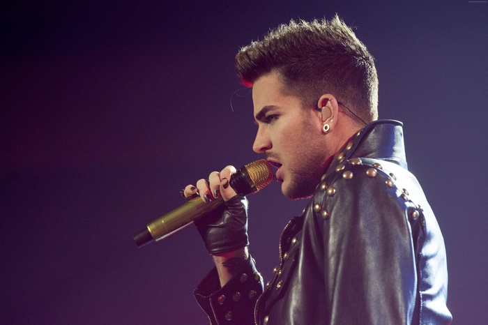 4K photo of Adam Lambert