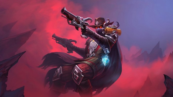 Fictional character with guns from Juggernaut Wars