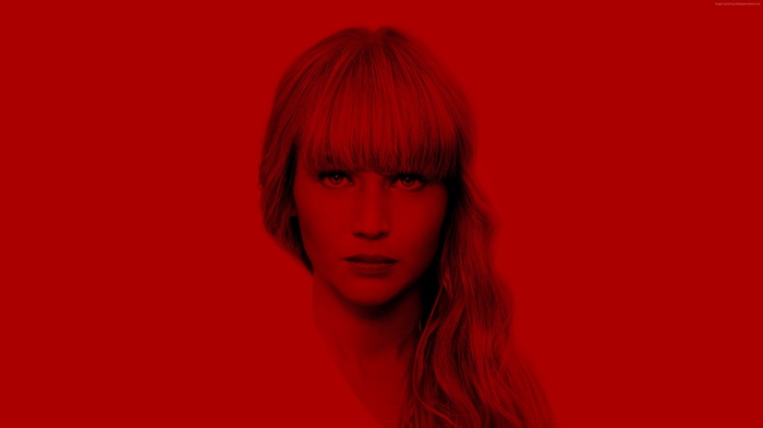 Jennifer Lawrence from Red Sparrow 4K