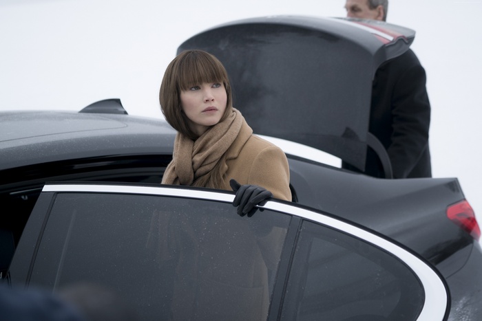 Jennifer Lawrence from Red Sparrow