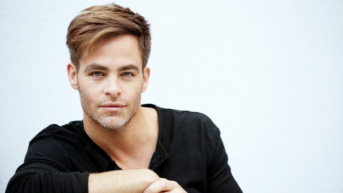 Chris Pine portrait