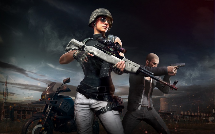 PlayerUnknown's Battlegrounds screenshot from E3 2017