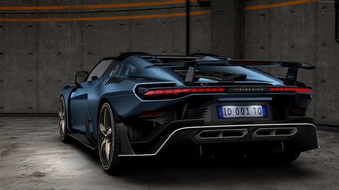 Italdesign Zerouno Duerta at Geneva Motor Show 2018