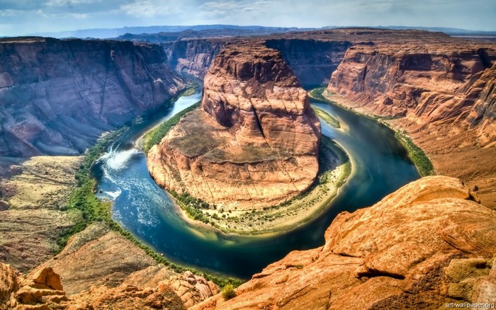 Horseshoe Bend National Park, Arizona, USA