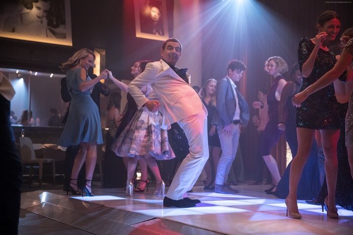 Johnny English Strikes Again 4K