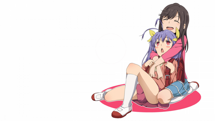 Miyauchi Renge and Ichijou Hotaru from Non Non Biyori