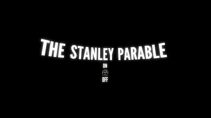 The Stanley Parable On Off logo
