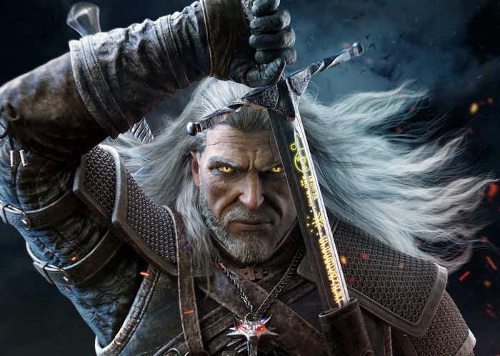 Geralt of Rivia from The Witcher 3 Wild Hunt