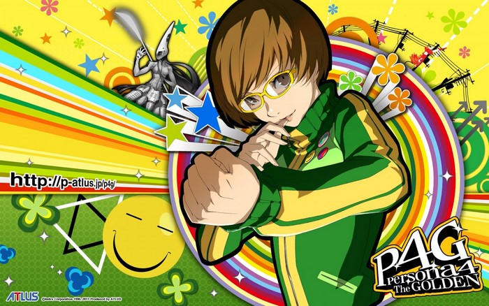 Chie Satonaka from Persona 4 The Golden
