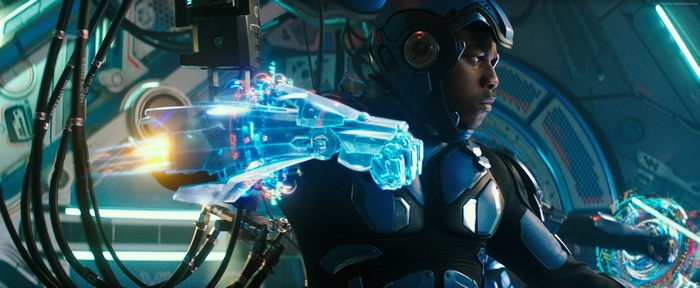 John Boyega in Pacific Rim: Uprising 4K