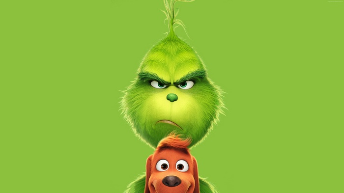 The Grinch and Max from How the Grinch Stole Christmas