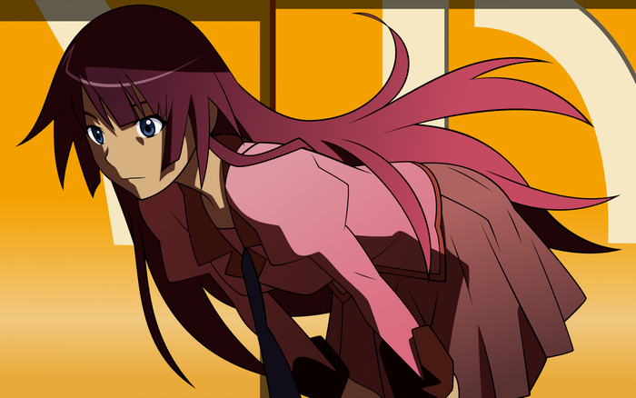 Senjougahara Hitagi from Monogatari Series