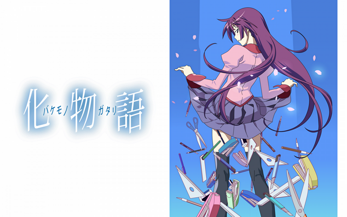 Senjougahara Hitagi from Monogatari Series