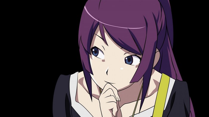 Hitagi Senjougahara from Monogatari Series