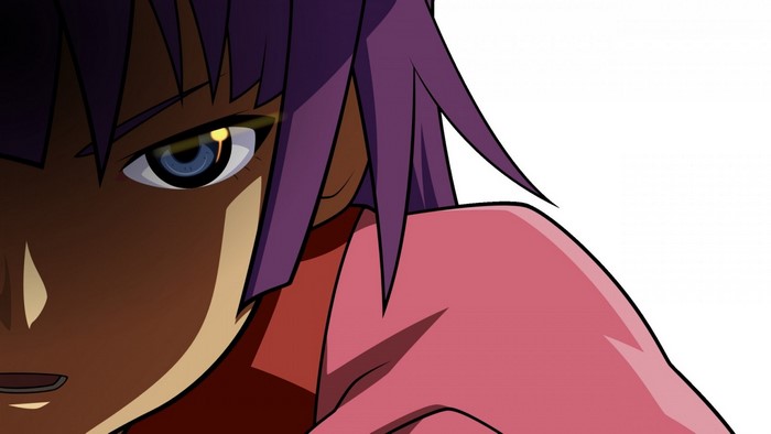 Hitagi Senjougahara from Monogatari Series