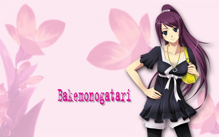 Senjougahara Hitagi from Monogatari Series
