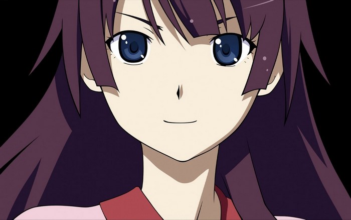 Hitagi Senjougahara from Monogatari Series