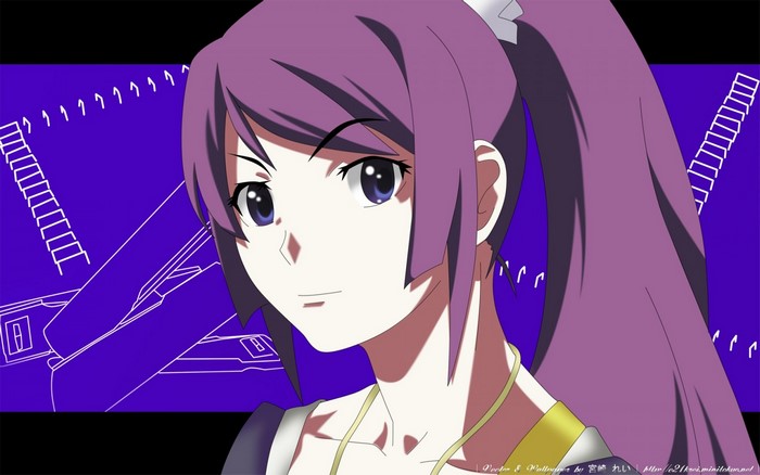 Senjougahara Hitagi from Monogatari Series
