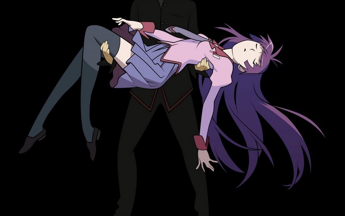 Senjougahara Hitagi from Monogatari Series