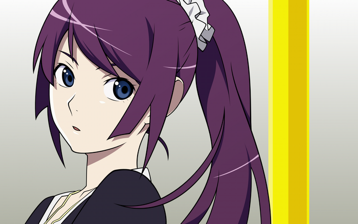 Senjougahara Hitagi from Monogatari Series