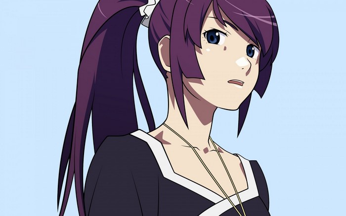 Hitagi Senjougahara from Monogatari Series
