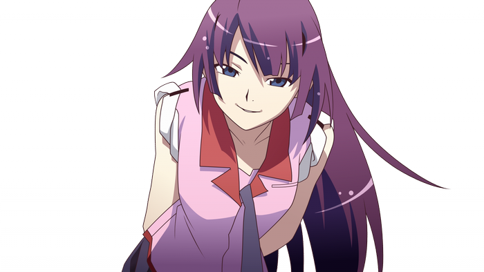 Hitagi Senjougahara from Monogatari Series