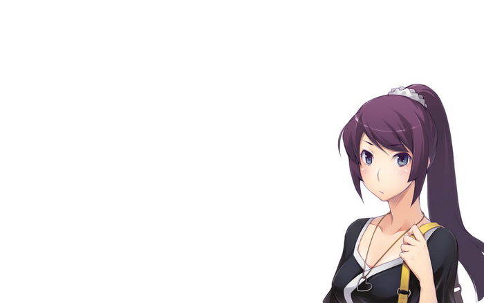 Senjougahara Hitagi from Monogatari Series
