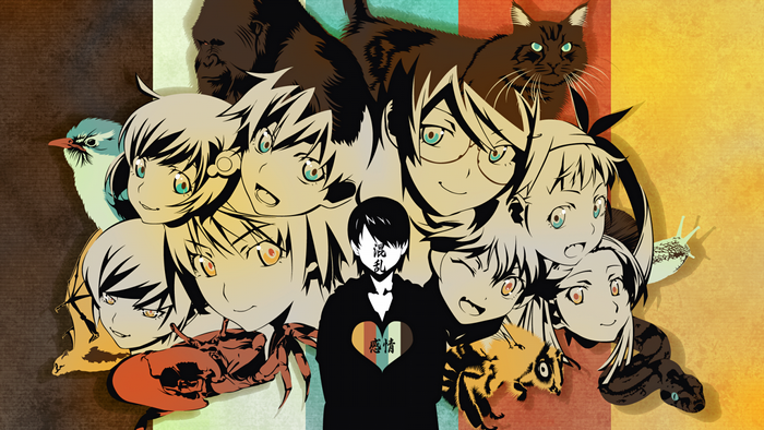 drawing, illustration, Hanekawa Tsubasa, Monogatari Series, anime ...