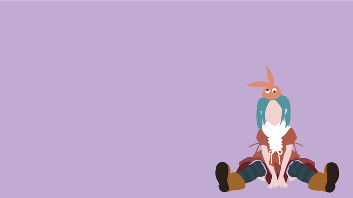 Ononoki Yotsugi from Monogatari Series