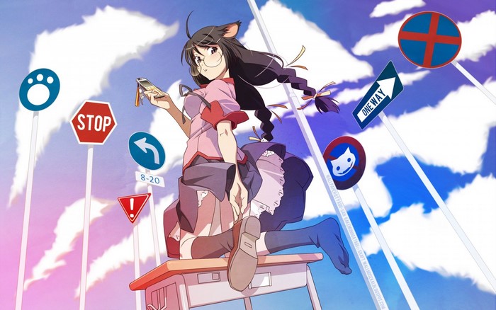 Hanekawa Tsubasa from Monogatari Series