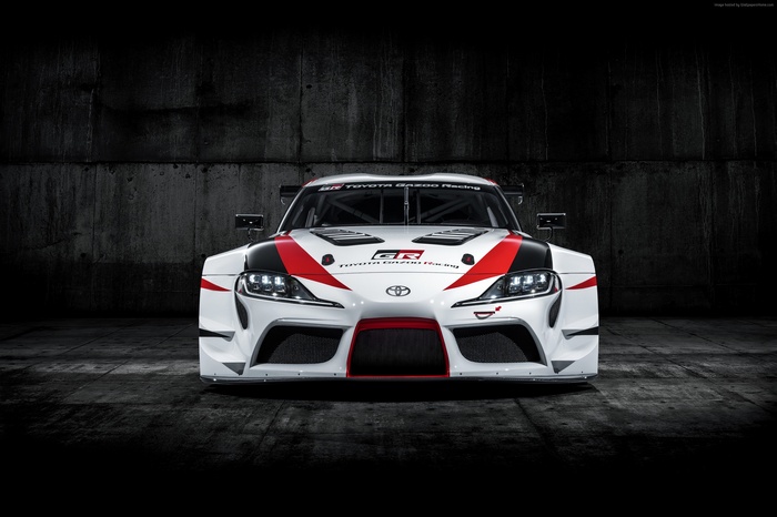 Toyota GR Supra Racing Concept 4K