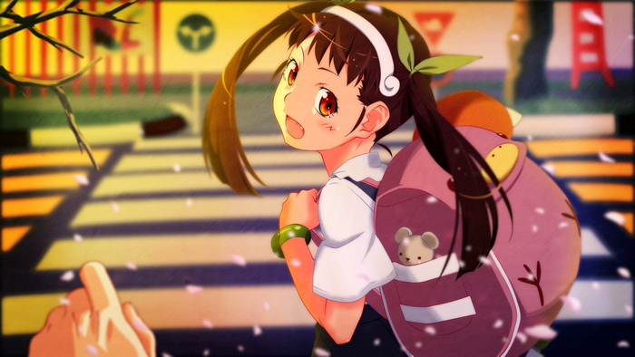 Mayoi Hachikuji from Monogatari Series