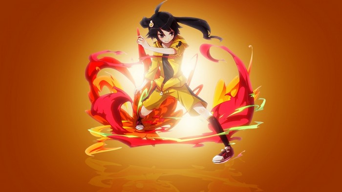 Araragi Karen from Monogatari Series