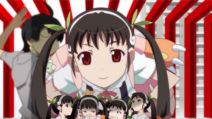 Hachikuji Mayoi from Monogatari Series