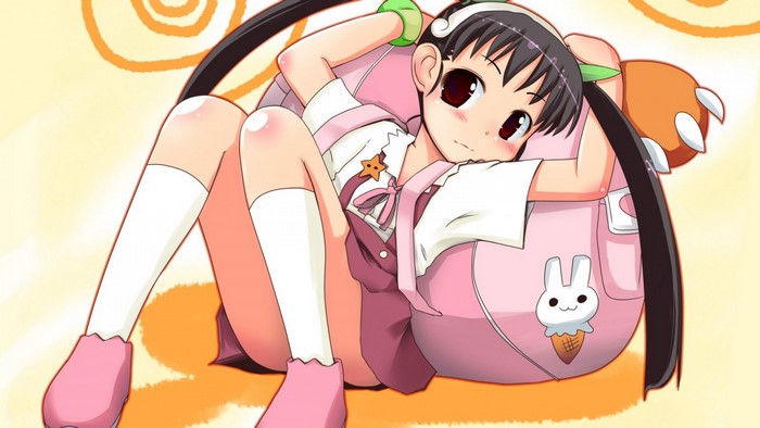 Mayoi Hachikuji from Monogatari Series