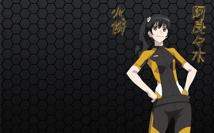 Araragi Karen from Monogatari Series