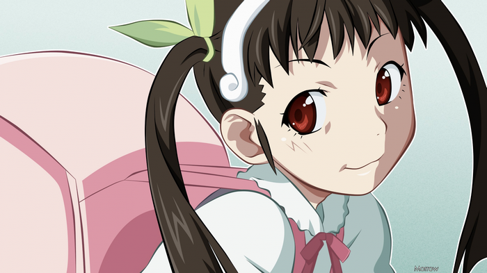 Hachikuji Mayoi from Monogatari Series