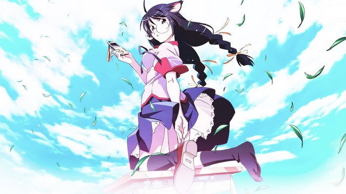 Hanekawa Tsubasa from Monogatari Series