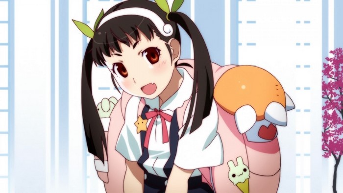 Mayoi Hachikuji from Monogatari Series
