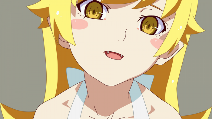 Oshino Shinobu from Monogatari Series