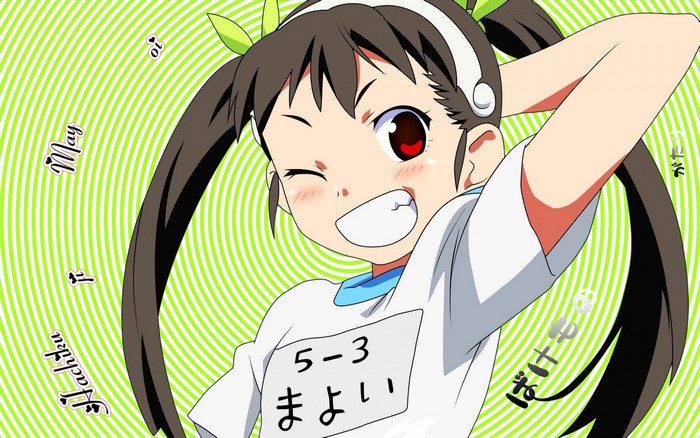 Hachikuji Mayoi from Monogatari Series
