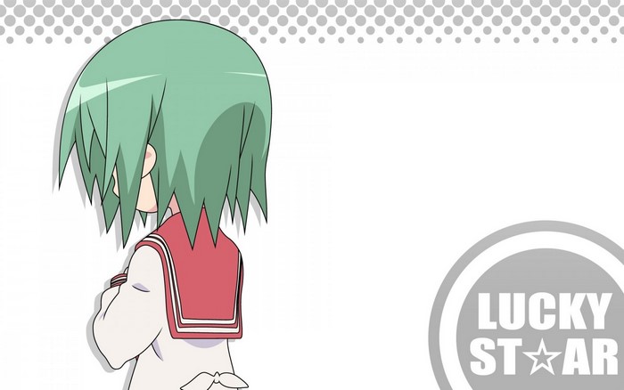 Iwasaki Minami from Lucky Star