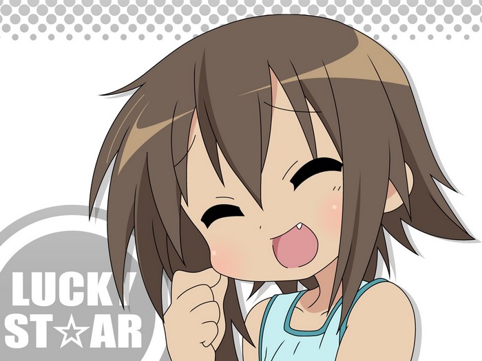 Kusakabe Misao from Lucky Star