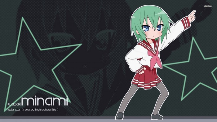 Minami Iwasaki from Lucky Star