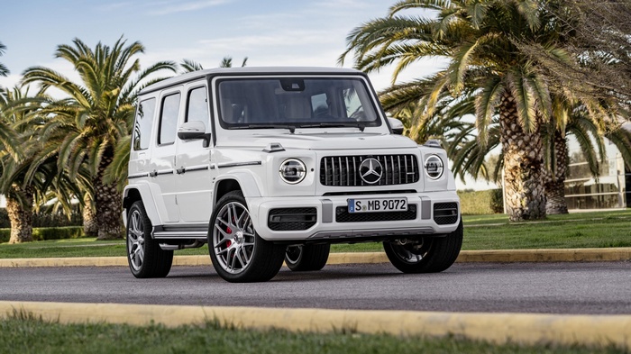 Mercedes-Benz AMG G 63 4K