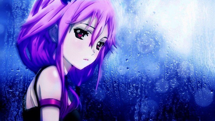 Yuzuriha Inori from Guilty Crown
