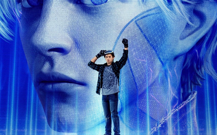 Tye Sheridan in Ready Player One 4K