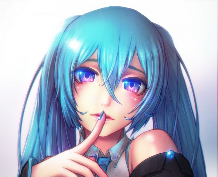 Hatsune Miku from Vocaloid
