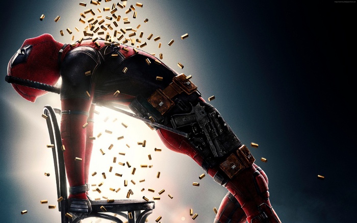 Deadpool 2 4K