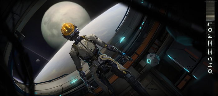 Lone Echo VR screenshot 4K